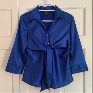 Blue Diamond NWOT blouse size Small